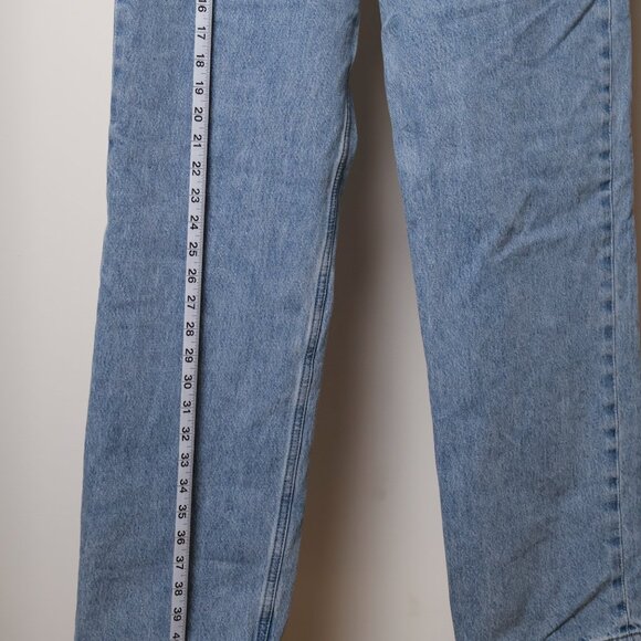 Levi's Low Pro Straight Jeans - Picture 8 of 8